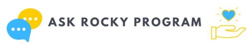 Ask Rocky program logo
